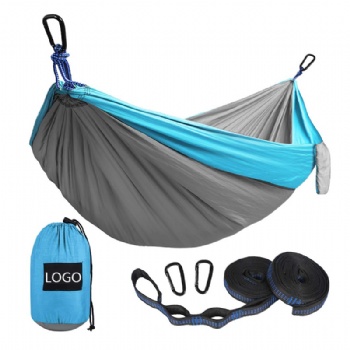 Manufacturer LOW MOQ Fast Delivery Custom Double and Single Travel Lightweight Outdoors Camping Hammock