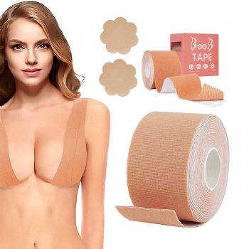 Manufacturer Waterproof Boob Lifting Tape Breast Lift Tape Boob Body Tape for Women