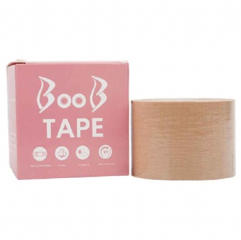 Manufacturer hot sale Breathable Waterproof woman custom boob lift tape skin coloured fabric tape breast tape for lifting boobs