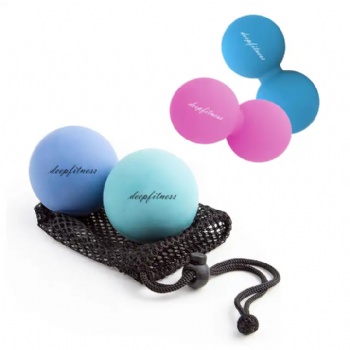 Massage Ball for Sore Muscles Shoulder Neck Back Silicone Massage Ball