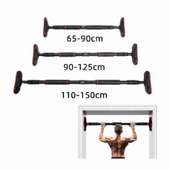Multi-functional Adjustable Home Exercise Pull Up Bar Gym Portable Pull-Up Door Wall Mounted Home Pull Up Bar