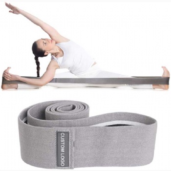 New Style Yoga Exercises Fitness Long Size Fabric Resistance Hip Bands