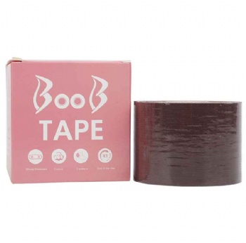 Nude Beige Black Tan Uplift Booby Tape Waterproof DIY Breast Lift Breast Tape In Stock