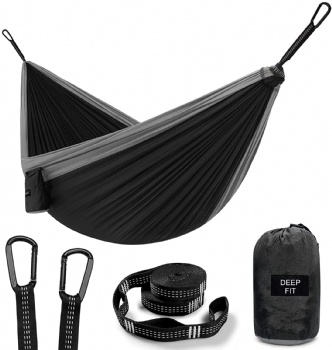 Outdoor Hammock for Indoor, Hiking, Camping, Backpacking, Travel, Garden, Beach