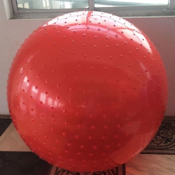 PVC exercise Ball Stability Anti Burst Yoga Ball made in China