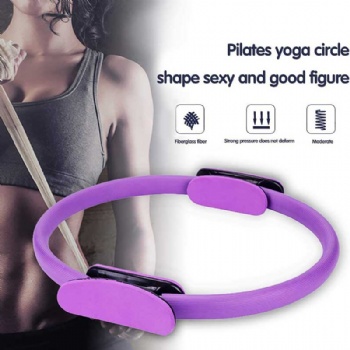 Pilates Rings Yoga Pilates Magic Circle Pilates Ultra Fit Exercise Resistance Fitness Toning Ring Workout Fitness Circles