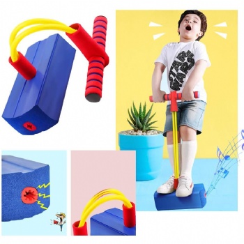 Pogo Jumper, Indoor Jumper & Safe Pogo Stick for Kids, Indoor Toys for Toddlers