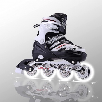 Premium Fun Flashing Beginner Roller Skates for Kids