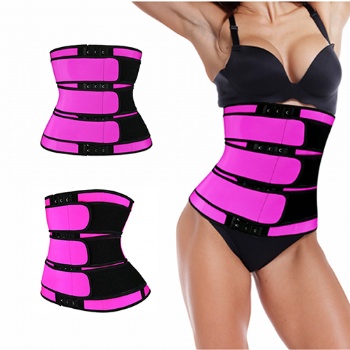 Privatal Label Waist Trainer Custom logo Tummy Control Trimmer Belt Body Shaper Women Slimming Waist Trainer