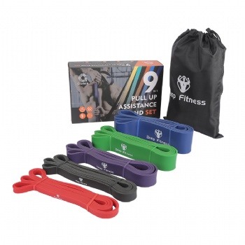 Pull Up Assist Bands Set, Fitness Heavy Duty Resistance Bands, Assistance Training Band