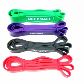 Pull up Gym Elastic Resistance Bands/Different Types of Latex Resistance Bands loops/Home Exercise Resistance Fitness Band Set