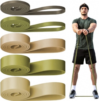 Pulling Training Workout Loop Fitness Bands Latex Resistance Bands Pull Up Bands Set Wholesale Custom Logo