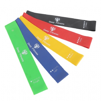 Ready to ship high elastic durable natural latex resistance band