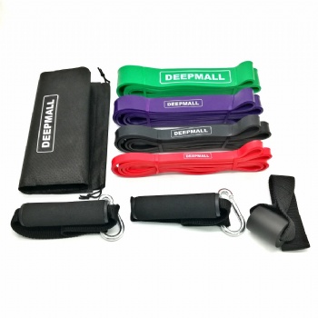 100% latex custom printed pull up assist band / heavy duty resistance bands / power bands
