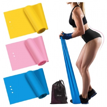 Resistance Bands Exercise flat resistance band Professional TPE Non-Latex Elastic Exercise Bands