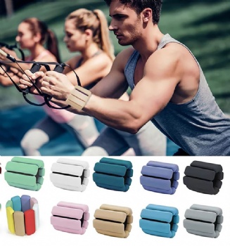 Resistance Training Running Wrist Weights Band Adjustable Ankle Weight Wristband