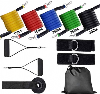 Resistances Bands Set for Exercise Bands 100LBS