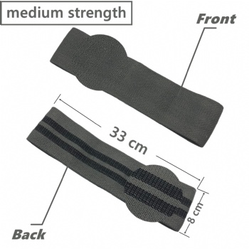 Same sizes different strength Fabric Customized label customized colors Resistance Booty Band