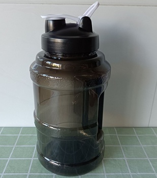 Sports Large Capacity Water Bottle Jug 85OZ/2.5L Hard  water bottle