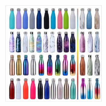 Stainless Steel Insulated Water Bottle cola shape bottle stainless steel cola bottle