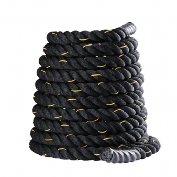 The battle rope for Training battling ropes for gym and exercise Polyester Fitness Battle Rope