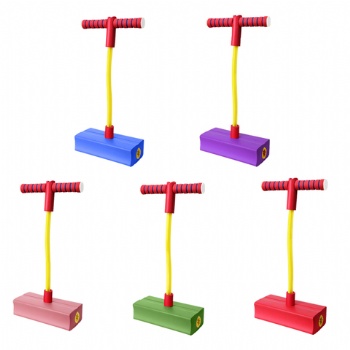 Training Toys Kids Pogo Stick Jumper Jump Stick Springs Air Jump Pogo Stick