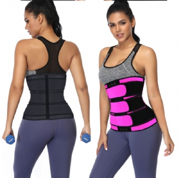 Waist Trainer Belt Tummy Trimmer Workout Slim Belly Band