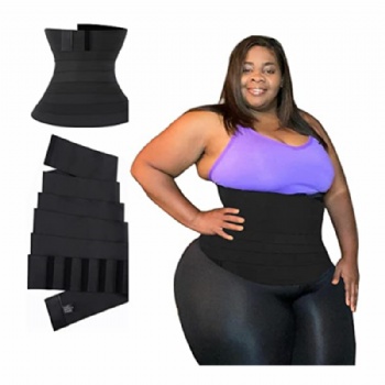 Waist Trainer Women Slimming Sheath Snatch Me Up Bandage Wrap Body Shaper Tummy Shapewear Trimmer Belt Corset Top Stretch Bands