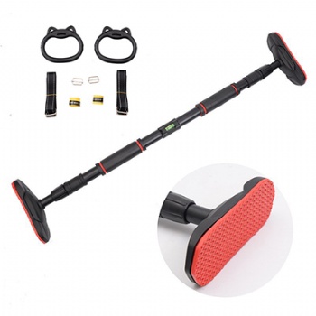 Wall Mounted Gym Door Chin Pull Up Bar / Multi-Functional Pull Up Bar
