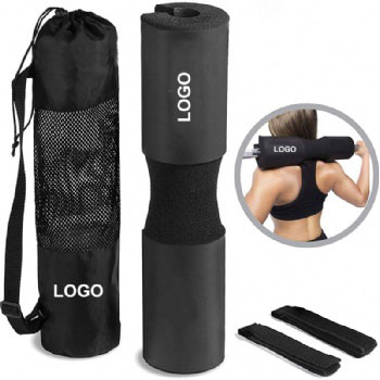 Weight Lifting Neck Shoulder Protective Barbell Squat Pad With Straps