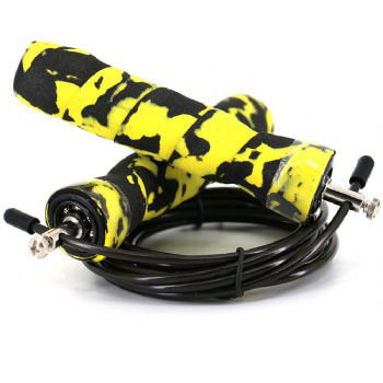 Weighted Bearing Adjustable Speed jump rope with private logo Skipping Rope