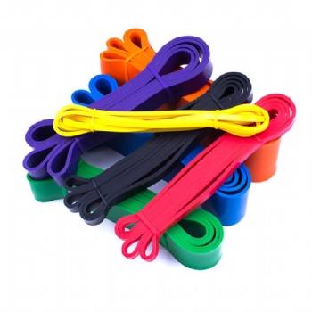 Wholesale Custom Logo Yoga Fitness Exercise Elastic Stretch Latex Loop Resistance Bands