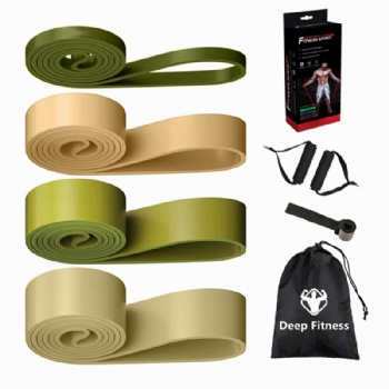 Wholesale Fitness Elastic Multifunction Squat Workout Bench Press Resistance Band Bar Set Pull Up Bands