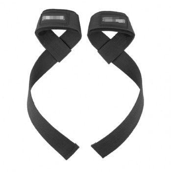 Wholesale Fitness Wrist Cuff Custom Logo Wrist Straps Weightlifting Gym Weight Lifting Straps