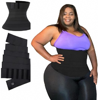 Wholesale Waist Trainer for Women Men Vest Tummy Control Weight Loss Double Strap Waist Trainer Shaper