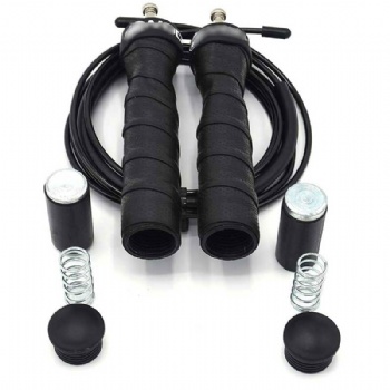 Wholesale mini home gym workout equipment set OEM Custom Fashion Fitness Weighted Bearing Adjustable Speed Skipping Jump Rope