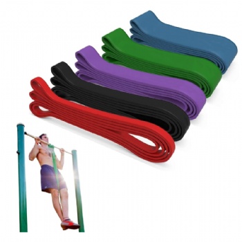 Workout Pull Up Assist Exercise Fitness Elastic Band LaTeX Rubber Resistance Stretching Band