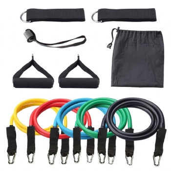 Yoga Pilates Resistance Bands Fitness Workout Bands Exercise Resistance Tube band