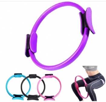 Yoga training Dual Grip Handles pilates ring magic circle