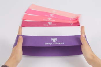 elastic band cotton fabric hip circle resistance exercise fitness elastic band