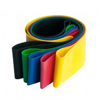 elastic stretch loop band set custom logo    latex  resistance loop band