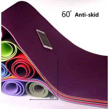 high density TPE yoga mat eco-friengly Yoga Pilates Mat Wholesale