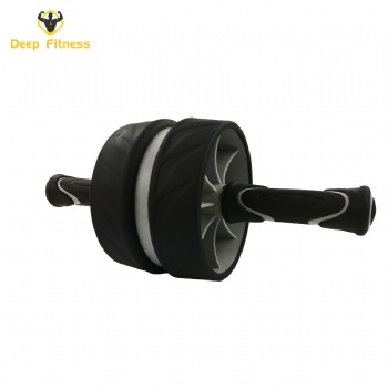 hot sale exercises double power roller ab wheel