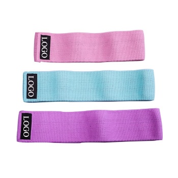 resistance booty hip elastic belt training stretching hip circle bands