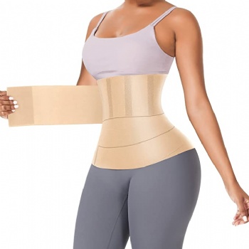 Waist Trainer for Women Sauna Trimmer Belt Tummy Wrap Plus Size