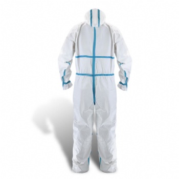 wholesale Disposable surgical protective clothing CE certificate medical use coverall suit