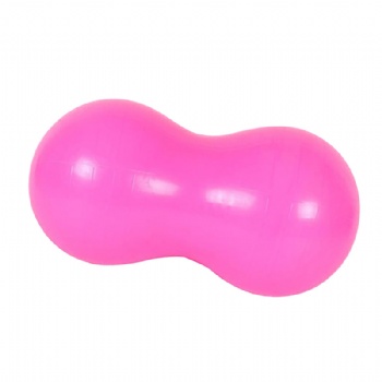 ​ Gym Fitness Yoga ball Exercise Workout Ball New PVC Peanut ball Therapy Pilates Yoga peanut ball