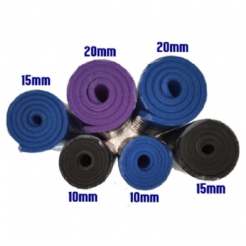 ​Gymnastics Eco Friendly Yoga Matt Manufacturer  Fitness NBR Pilates Yoga Mat