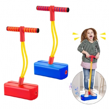 ​Hot sale Foam Pogo Jumper Vurtego Master Springen Pogo Stick For Children